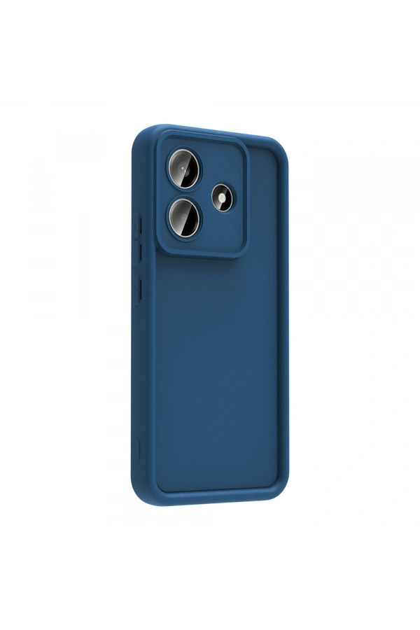 Xiaomi Redmi Note 14 4G Kılıf Kamera Korumalı Zore Ananas Kapak