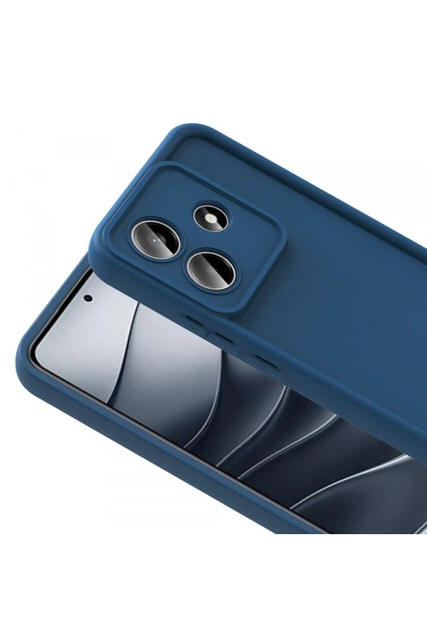 Xiaomi Redmi Note 14 4G Kılıf Kamera Korumalı Zore Ananas Kapak