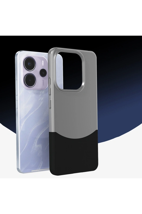 Xiaomi Redmi Note 14 4G Kılıf Mıknatıslı Zore Duble Kapak