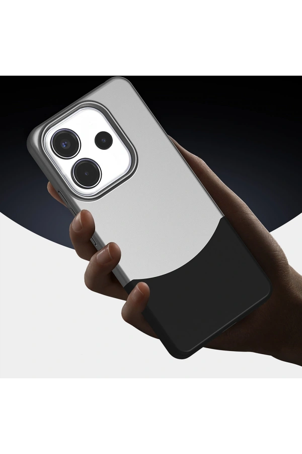 Xiaomi Redmi Note 14 4G Kılıf Mıknatıslı Zore Duble Kapak