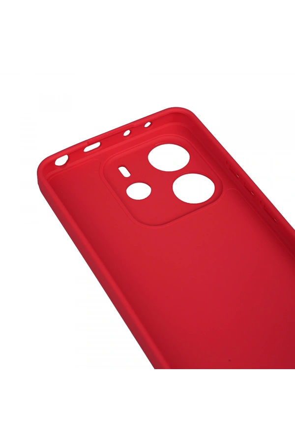 Xiaomi Redmi Note 14 4G Kılıf Zore Biye Silikon