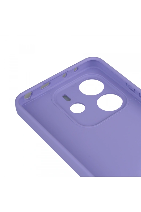 Xiaomi Redmi Note 14 4G Kılıf Zore Biye Silikon