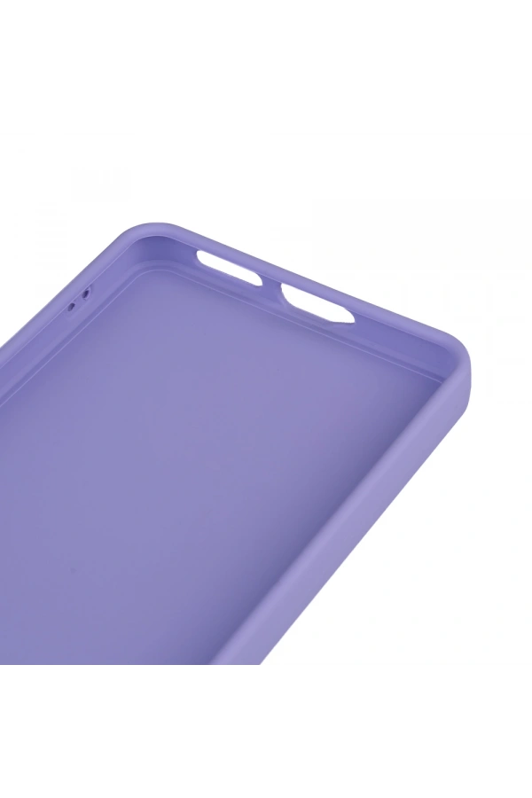 Xiaomi Redmi Note 14 4G Kılıf Zore Biye Silikon