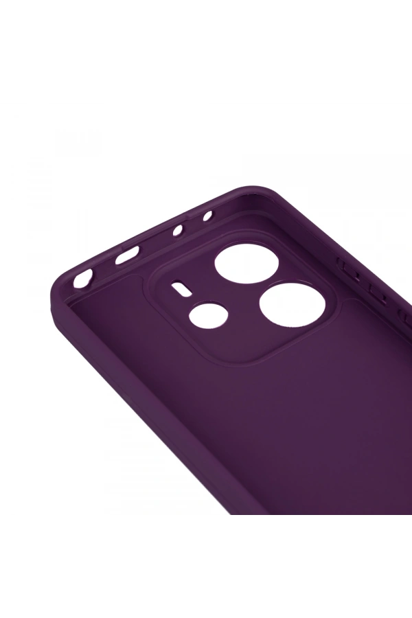 Xiaomi Redmi Note 14 4G Kılıf Zore Biye Silikon