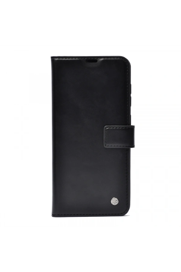 Xiaomi Redmi Note 14 4G Kılıf Zore Kar Deluxe Kapaklı Kılıf