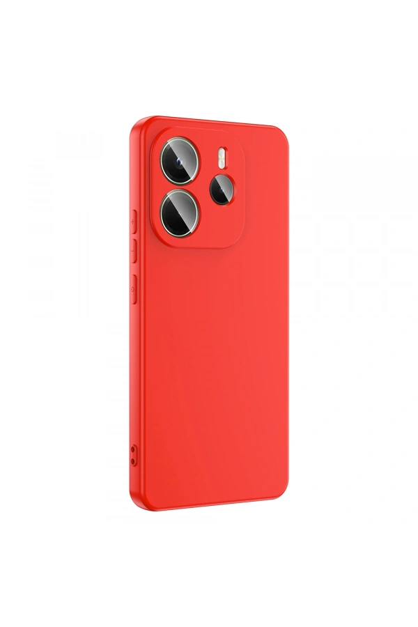 Xiaomi Redmi Note 14 4G Kılıf Zore Mara Lansman Kapak