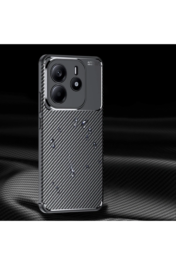 Xiaomi Redmi Note 14 4G Kılıf Zore Negro Silikon Kapak