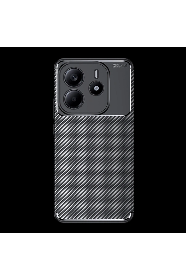 Xiaomi Redmi Note 14 4G Kılıf Zore Negro Silikon Kapak