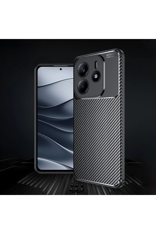 Xiaomi Redmi Note 14 4G Kılıf Zore Negro Silikon Kapak