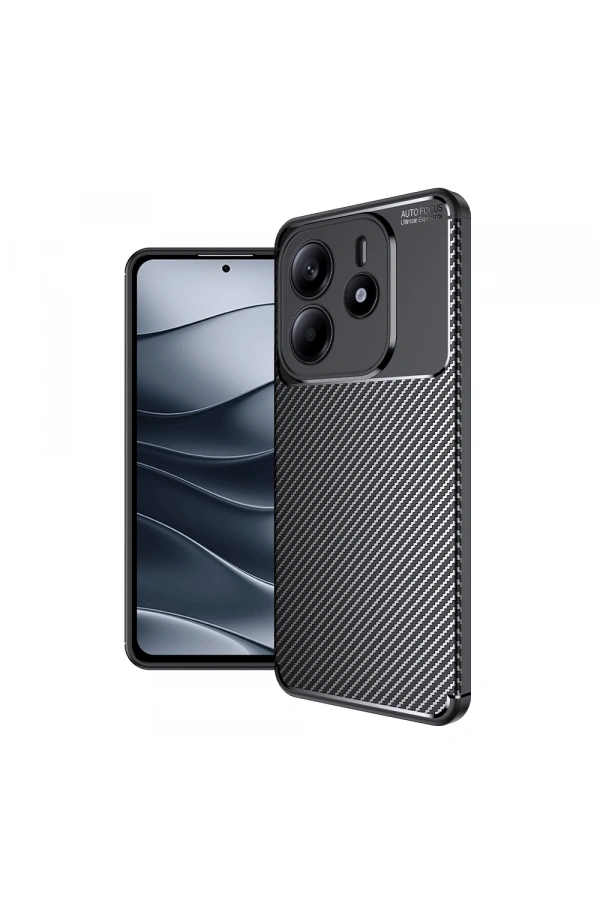 Xiaomi Redmi Note 14 4G Kılıf Zore Negro Silikon Kapak