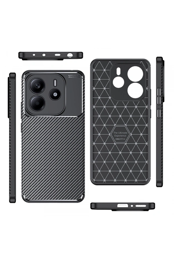 Xiaomi Redmi Note 14 4G Kılıf Zore Negro Silikon Kapak