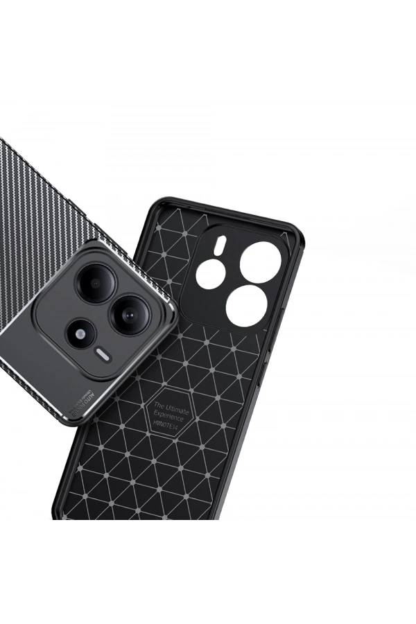 Xiaomi Redmi Note 14 4G Kılıf Zore Negro Silikon Kapak