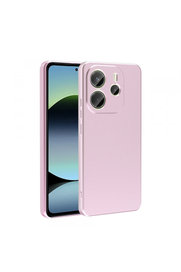 Xiaomi Redmi Note 14 4G Kılıf Zore Premier Silikon Kapak