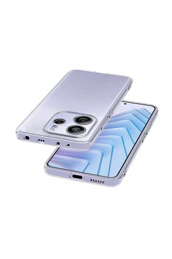 Xiaomi Redmi Note 14 4G Kılıf Zore Süper Silikon Kapak