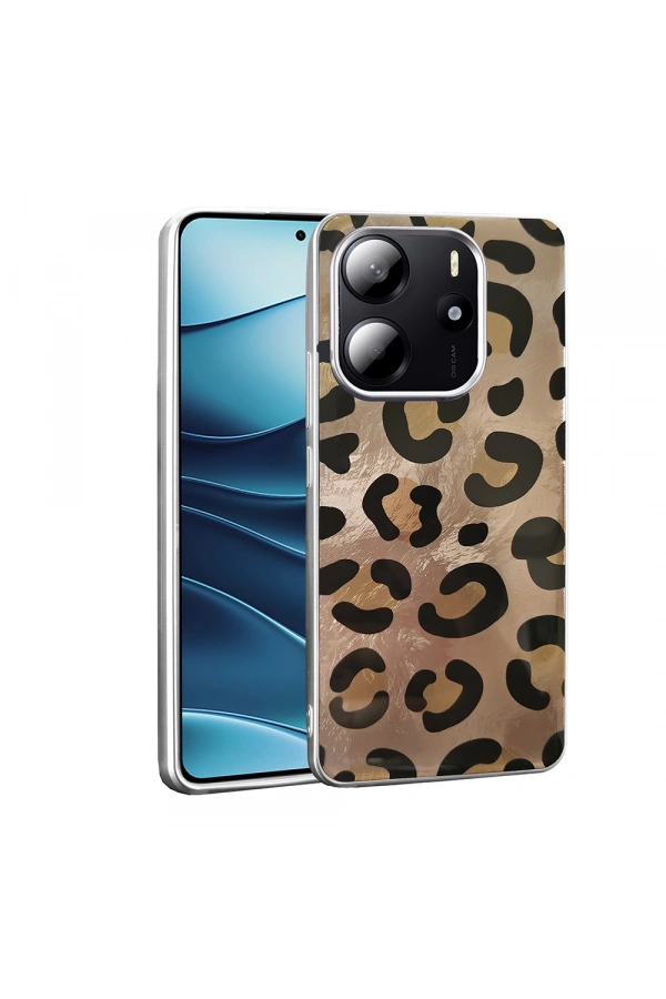 Xiaomi Redmi Note 14 5G Kılıf Desenli Zore Mep Kapak