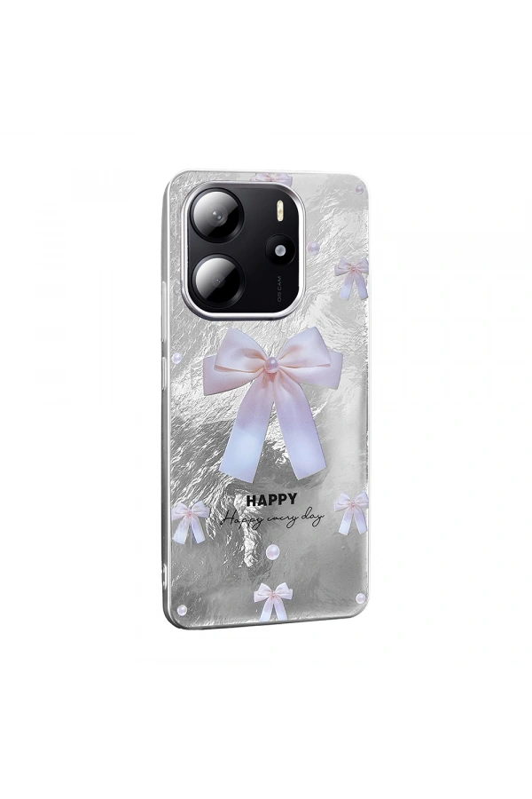 Xiaomi Redmi Note 14 5G Kılıf Desenli Zore Mep Kapak