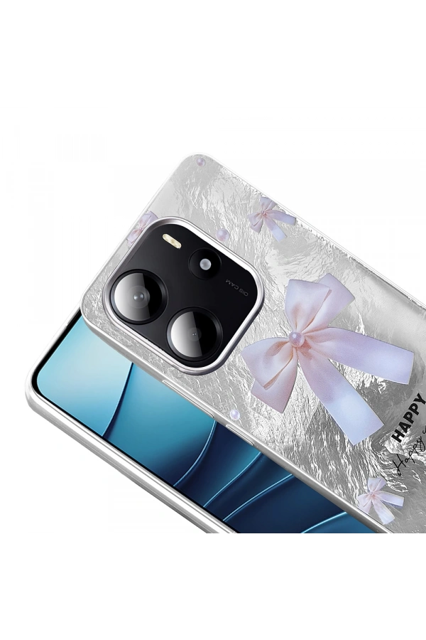 Xiaomi Redmi Note 14 5G Kılıf Desenli Zore Mep Kapak