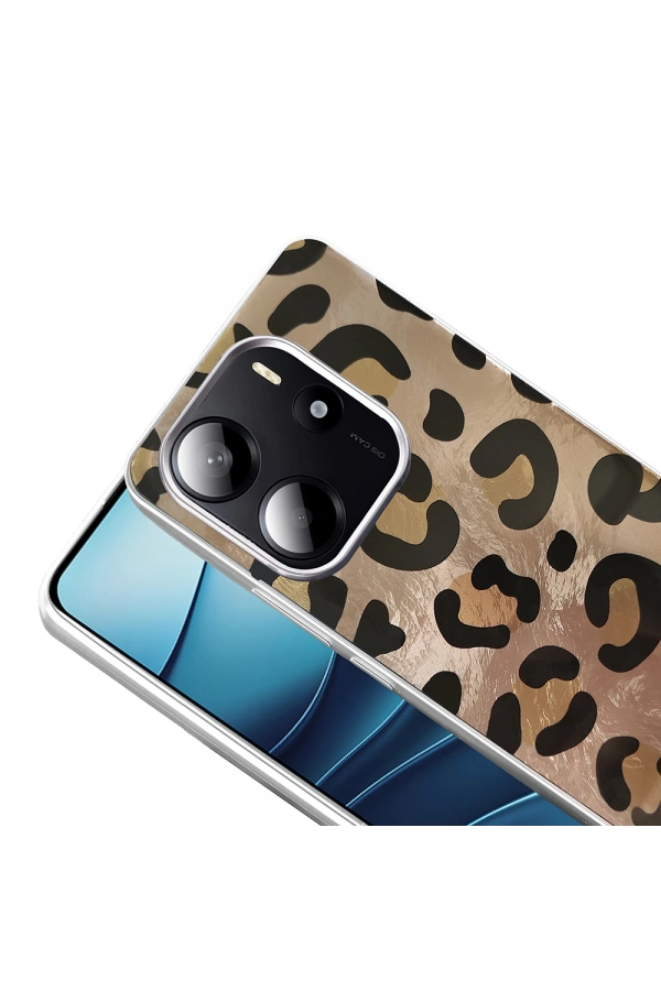 Xiaomi Redmi Note 14 5G Kılıf Desenli Zore Mep Kapak