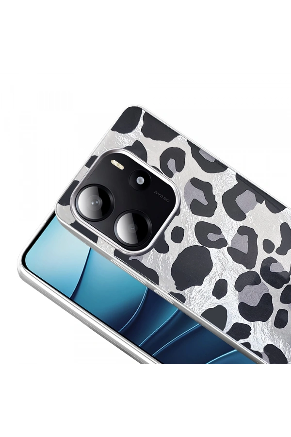 Xiaomi Redmi Note 14 5G Kılıf Desenli Zore Mep Kapak