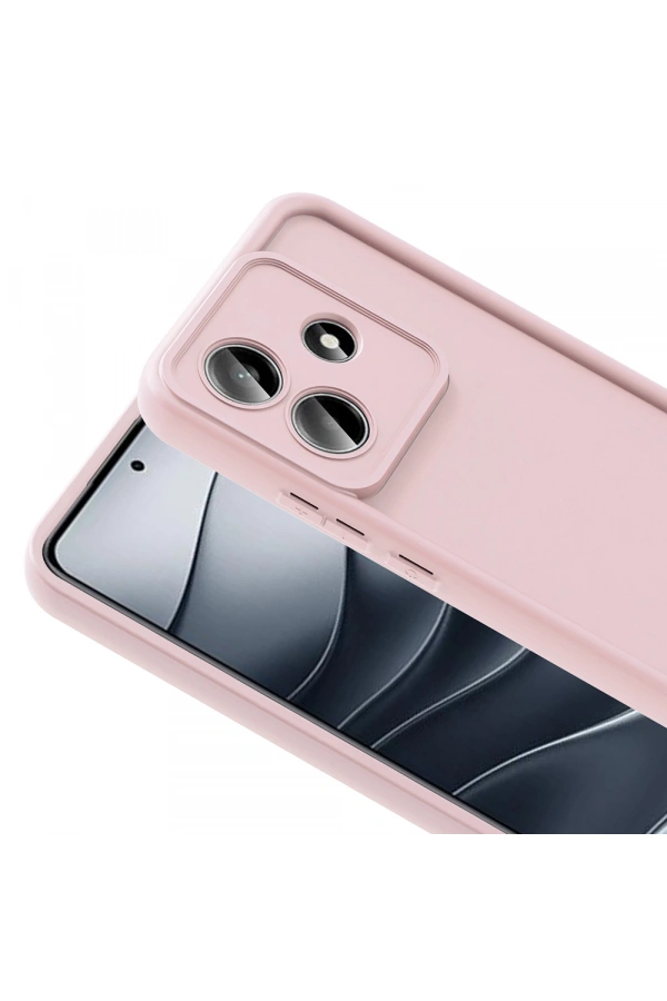Xiaomi Redmi Note 14 5G Kılıf Kamera Korumalı Zore Ananas Kapak