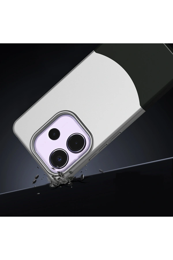 Xiaomi Redmi Note 14 5G Kılıf Mıknatıslı Zore Duble Kapak