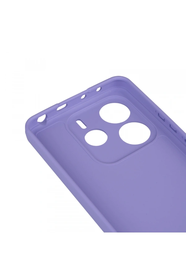 Xiaomi Redmi Note 14 5G Kılıf Zore Biye Silikon