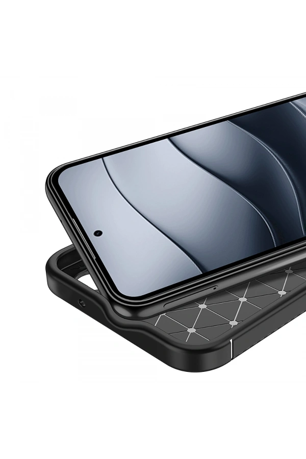 Xiaomi Redmi Note 14 5G Kılıf Zore Negro Silikon Kapak