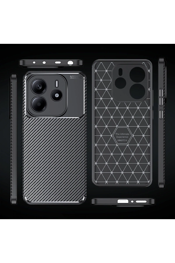 Xiaomi Redmi Note 14 5G Kılıf Zore Negro Silikon Kapak