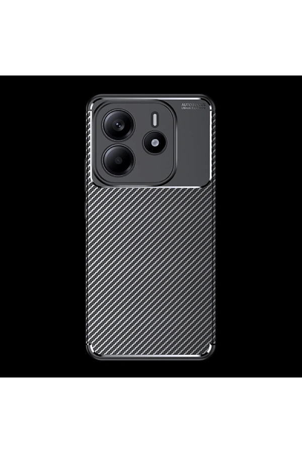 Xiaomi Redmi Note 14 5G Kılıf Zore Negro Silikon Kapak