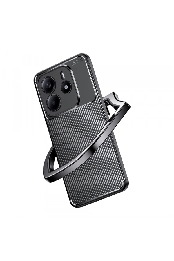 Xiaomi Redmi Note 14 5G Kılıf Zore Negro Silikon Kapak