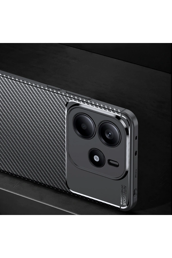 Xiaomi Redmi Note 14 5G Kılıf Zore Negro Silikon Kapak