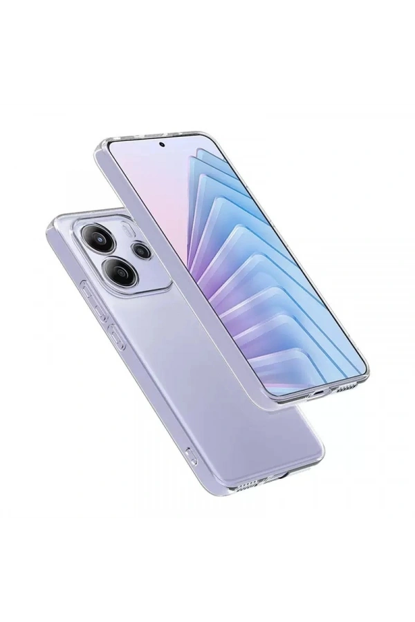 Xiaomi Redmi Note 14 5G Kılıf Zore Süper Silikon Kapak
