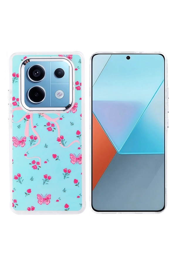 Xiaomi Redmi Note 14 Pro 4G Kılıf Airbag Tasarımlı Zore Hadra Kapak