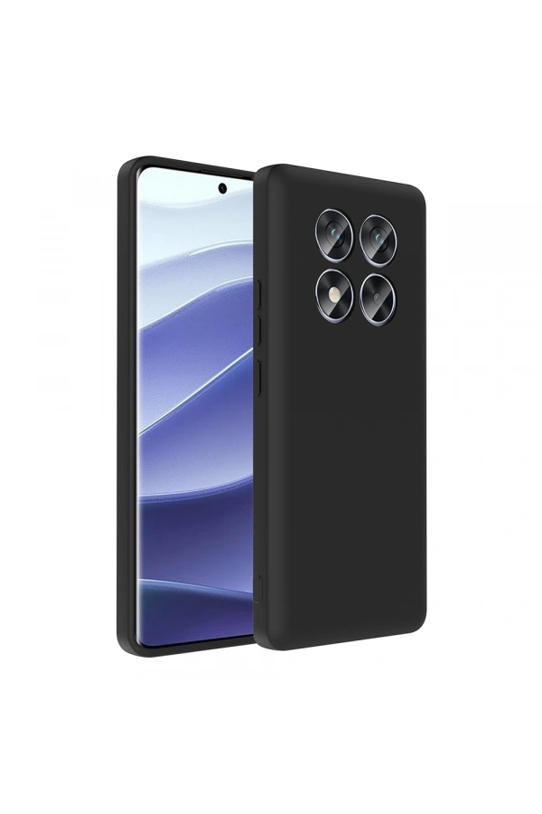 Xiaomi Redmi Note 14 Pro 4G Kılıf Kamera Korumalı Kartlık Hazneli Zore Vitra Kapak