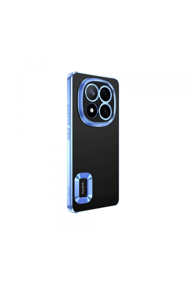 Xiaomi Redmi Note 14 Pro 4G Kılıf Kamera Korumalı Logo Gösteren Zore Omega Kapak