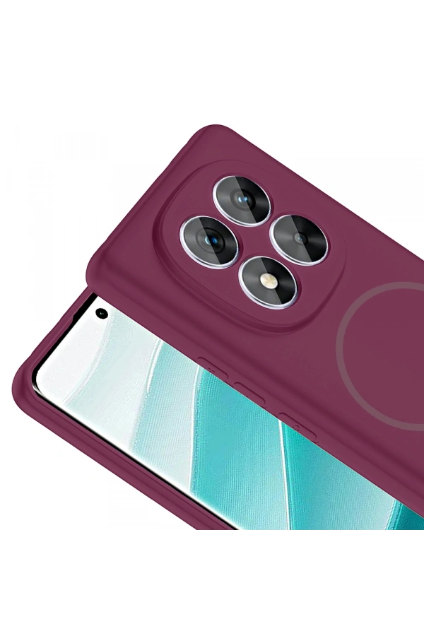 Xiaomi Redmi Note 14 Pro 4G Kılıf M-safe Şarj Özellikli Zore Meta Kapak