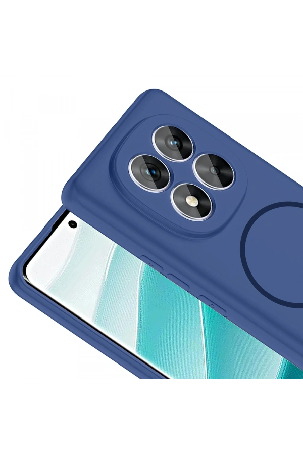 Xiaomi Redmi Note 14 Pro 4G Kılıf M-safe Şarj Özellikli Zore Meta Kapak