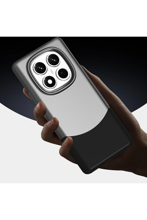 Xiaomi Redmi Note 14 Pro 4G Kılıf Mıknatıslı Zore Duble Kapak