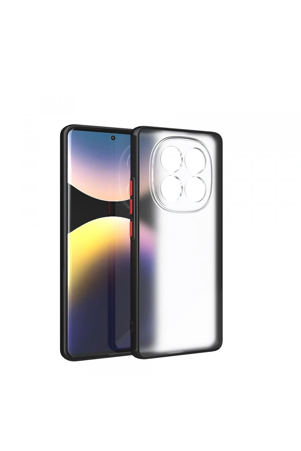 Xiaomi Redmi Note 14 Pro 4G Kılıf Zore Hux Kapak