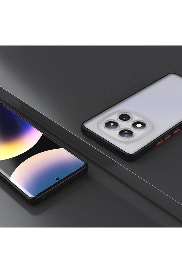 Xiaomi Redmi Note 14 Pro 4G Kılıf Zore Hux Kapak