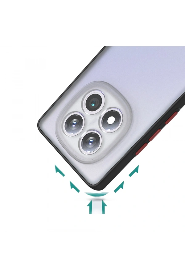 Xiaomi Redmi Note 14 Pro 4G Kılıf Zore Hux Kapak