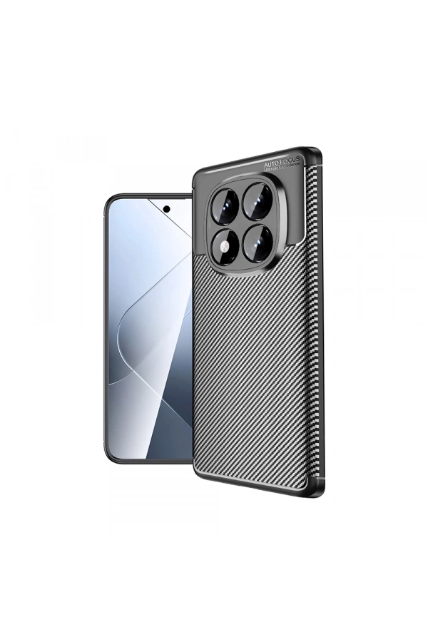 Xiaomi Redmi Note 14 Pro 4G Kılıf Zore Negro Silikon Kapak