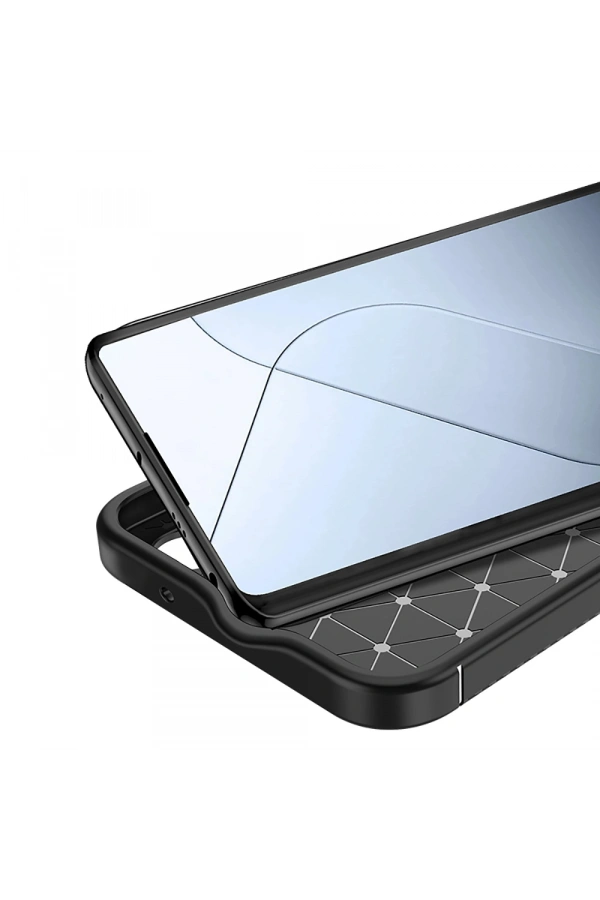 Xiaomi Redmi Note 14 Pro 4G Kılıf Zore Negro Silikon Kapak