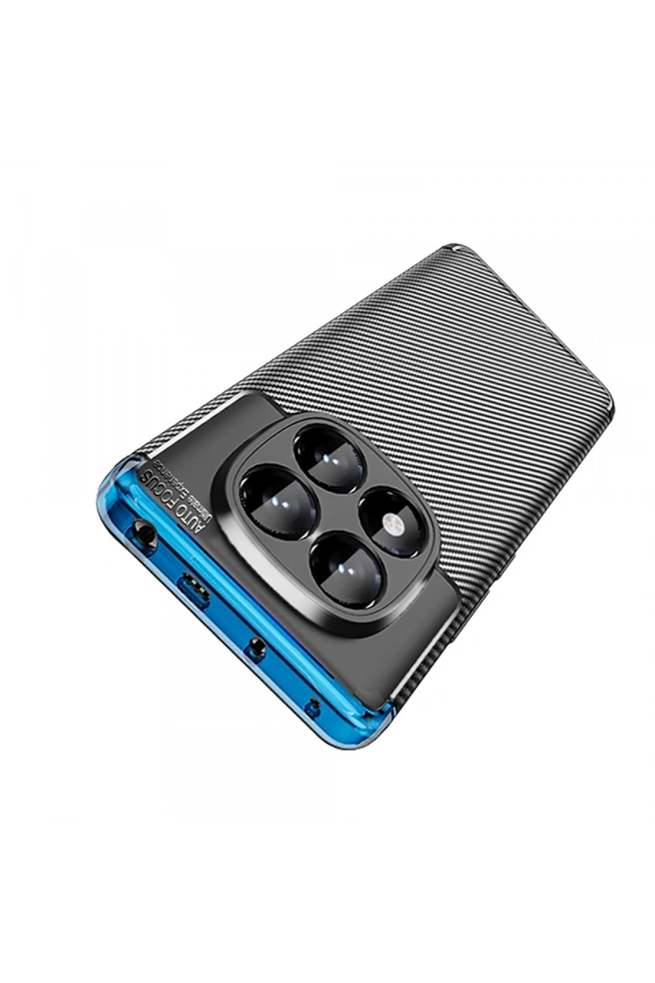 Xiaomi Redmi Note 14 Pro 4G Kılıf Zore Negro Silikon Kapak