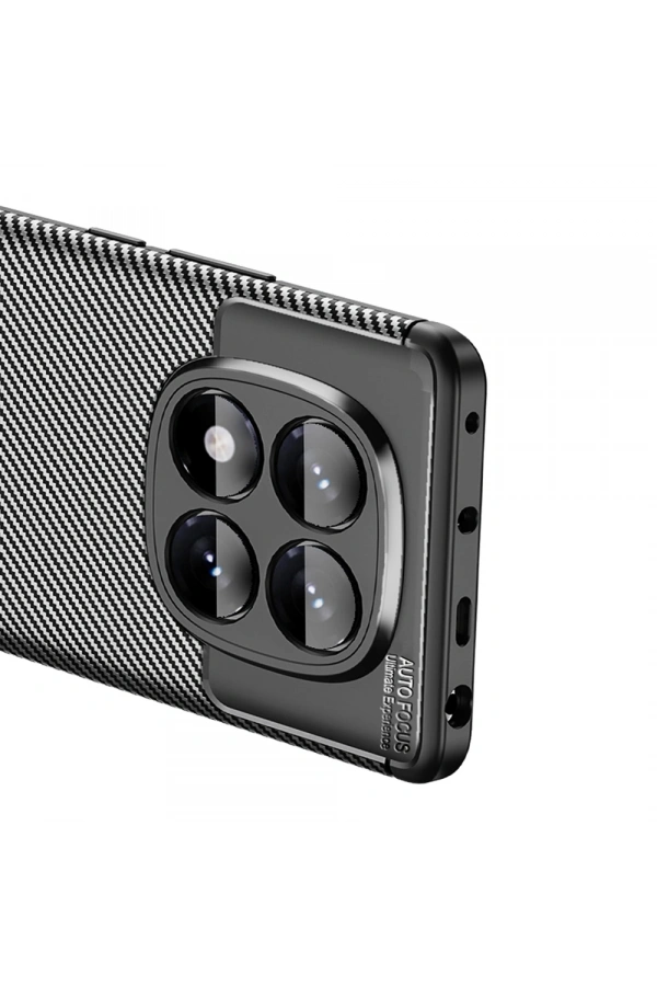 Xiaomi Redmi Note 14 Pro 4G Kılıf Zore Negro Silikon Kapak