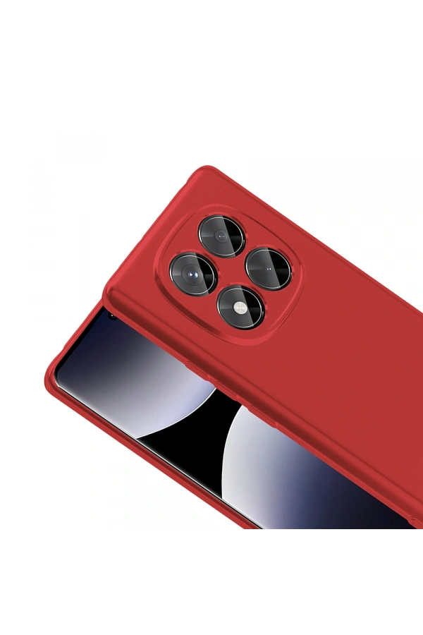 Xiaomi Redmi Note 14 Pro 4G Kılıf Zore Premier Silikon Kapak