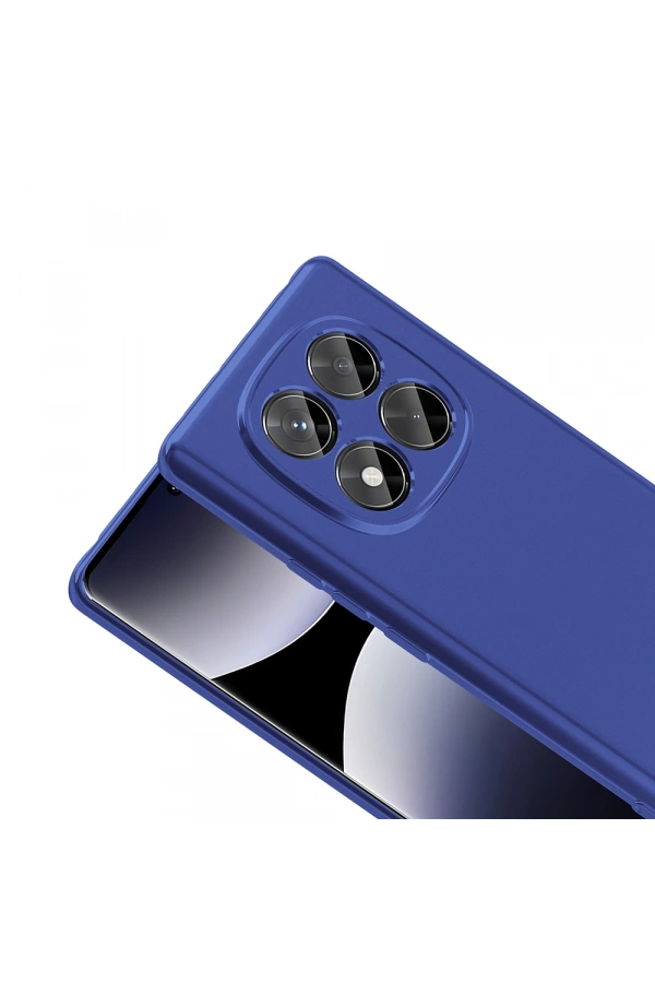 Xiaomi Redmi Note 14 Pro 4G Kılıf Zore Premier Silikon Kapak