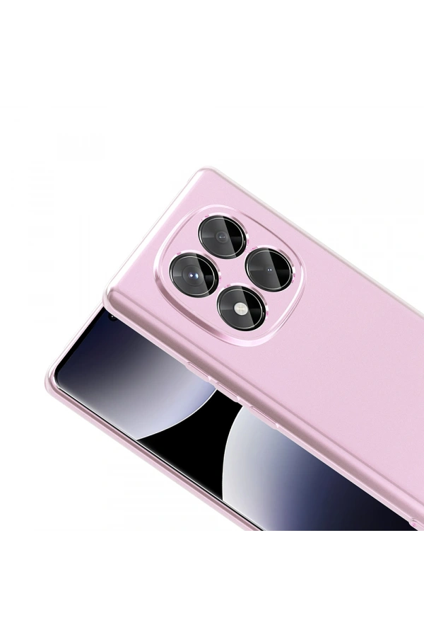 Xiaomi Redmi Note 14 Pro 4G Kılıf Zore Premier Silikon Kapak