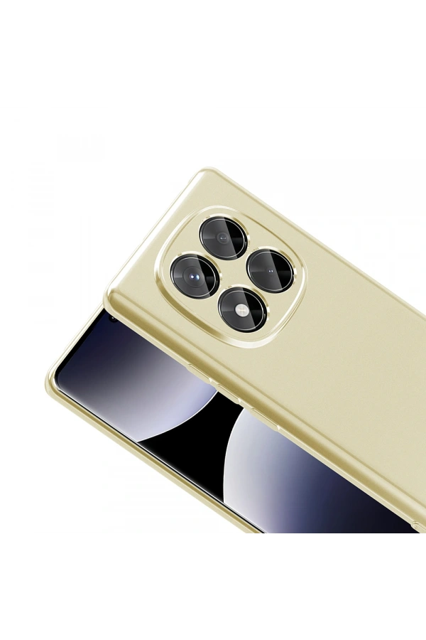 Xiaomi Redmi Note 14 Pro 4G Kılıf Zore Premier Silikon Kapak