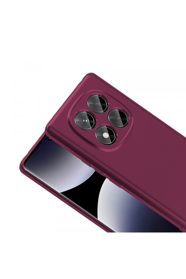 Xiaomi Redmi Note 14 Pro 4G Kılıf Zore Premier Silikon Kapak